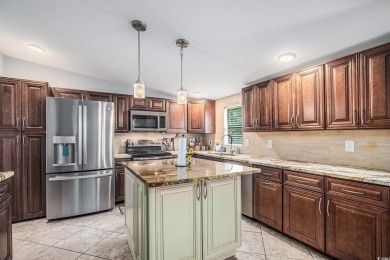 Beautiful 3 bedroom, 2 bath home centrally located in Myrtle on Whispering Pines in South Carolina - for sale on GolfHomes.com, golf home, golf lot