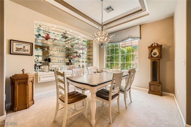 Elegant Golf Course Living in the Prestigious Guard Gated on Siena Golf Club in Nevada - for sale on GolfHomes.com, golf home, golf lot
