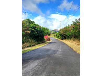 A beautiful, rare lot (#121) is situated at the corner of a on Discovery Harbour Golf Course in Hawaii - for sale on GolfHomes.com, golf home, golf lot
