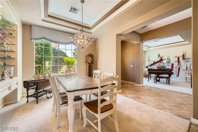 Elegant Golf Course Living in the Prestigious Guard Gated on Siena Golf Club in Nevada - for sale on GolfHomes.com, golf home, golf lot