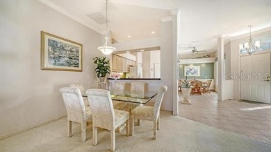 Nestled in the heart of the highly sought-after and welcoming on Stoneybrook Golf and Country Club of Sarasota in Florida - for sale on GolfHomes.com, golf home, golf lot