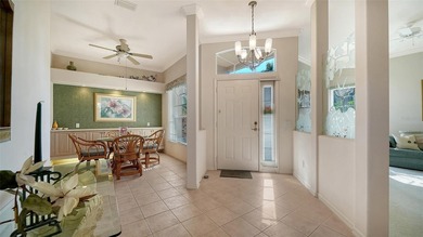 Nestled in the heart of the highly sought-after and welcoming on Stoneybrook Golf and Country Club of Sarasota in Florida - for sale on GolfHomes.com, golf home, golf lot