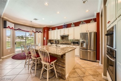 Elegant Golf Course Living in the Prestigious Guard Gated on Siena Golf Club in Nevada - for sale on GolfHomes.com, golf home, golf lot