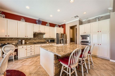 Elegant Golf Course Living in the Prestigious Guard Gated on Siena Golf Club in Nevada - for sale on GolfHomes.com, golf home, golf lot