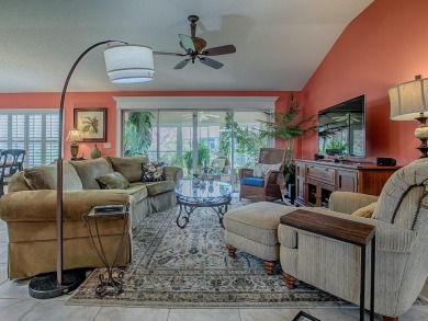 Stunning & Well Maintained 3/2 Live Oak (Lantana) Designer on a on The Links of Spruce Creek in Florida - for sale on GolfHomes.com, golf home, golf lot