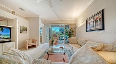 Nestled in the heart of the highly sought-after and welcoming on Stoneybrook Golf and Country Club of Sarasota in Florida - for sale on GolfHomes.com, golf home, golf lot