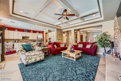 Elegant Golf Course Living in the Prestigious Guard Gated on Siena Golf Club in Nevada - for sale on GolfHomes.com, golf home, golf lot