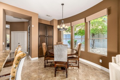 Spectacular single-level home with panoramic city light & on Sanctuary Golf Course At WestWorld in Arizona - for sale on GolfHomes.com, golf home, golf lot
