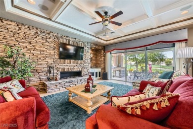 Elegant Golf Course Living in the Prestigious Guard Gated on Siena Golf Club in Nevada - for sale on GolfHomes.com, golf home, golf lot