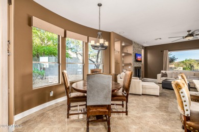 Spectacular single-level home with panoramic city light & on Sanctuary Golf Course At WestWorld in Arizona - for sale on GolfHomes.com, golf home, golf lot