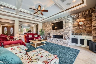 Elegant Golf Course Living in the Prestigious Guard Gated on Siena Golf Club in Nevada - for sale on GolfHomes.com, golf home, golf lot