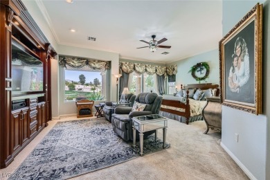 Elegant Golf Course Living in the Prestigious Guard Gated on Siena Golf Club in Nevada - for sale on GolfHomes.com, golf home, golf lot