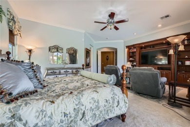 Elegant Golf Course Living in the Prestigious Guard Gated on Siena Golf Club in Nevada - for sale on GolfHomes.com, golf home, golf lot
