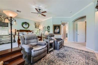 Elegant Golf Course Living in the Prestigious Guard Gated on Siena Golf Club in Nevada - for sale on GolfHomes.com, golf home, golf lot
