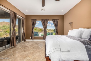 Spectacular single-level home with panoramic city light & on Sanctuary Golf Course At WestWorld in Arizona - for sale on GolfHomes.com, golf home, golf lot