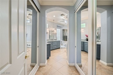 Elegant Golf Course Living in the Prestigious Guard Gated on Siena Golf Club in Nevada - for sale on GolfHomes.com, golf home, golf lot