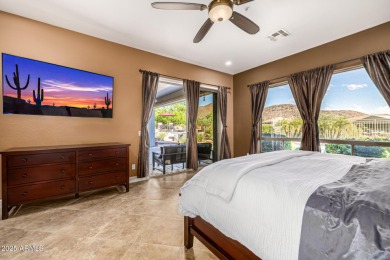 Spectacular single-level home with panoramic city light & on Sanctuary Golf Course At WestWorld in Arizona - for sale on GolfHomes.com, golf home, golf lot