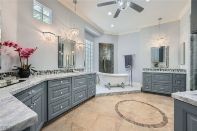 Elegant Golf Course Living in the Prestigious Guard Gated on Siena Golf Club in Nevada - for sale on GolfHomes.com, golf home, golf lot