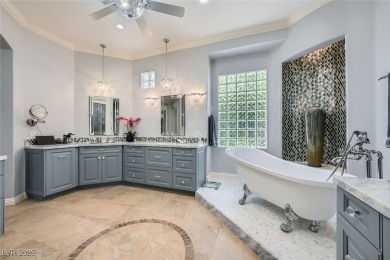 Elegant Golf Course Living in the Prestigious Guard Gated on Siena Golf Club in Nevada - for sale on GolfHomes.com, golf home, golf lot