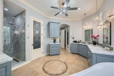 Elegant Golf Course Living in the Prestigious Guard Gated on Siena Golf Club in Nevada - for sale on GolfHomes.com, golf home, golf lot