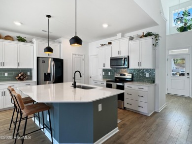 Located in the desirable Echo Farms community, this modern on Echo Farms Golf and Country Club in North Carolina - for sale on GolfHomes.com, golf home, golf lot