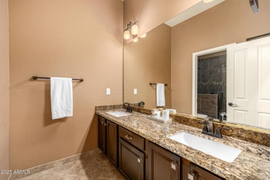 Spectacular single-level home with panoramic city light & on Sanctuary Golf Course At WestWorld in Arizona - for sale on GolfHomes.com, golf home, golf lot