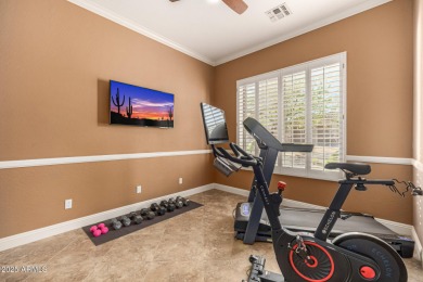 Spectacular single-level home with panoramic city light & on Sanctuary Golf Course At WestWorld in Arizona - for sale on GolfHomes.com, golf home, golf lot