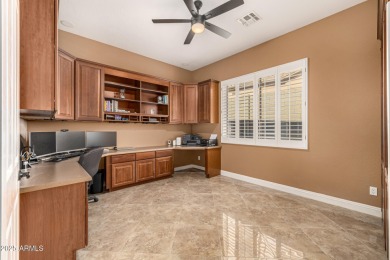 Spectacular single-level home with panoramic city light & on Sanctuary Golf Course At WestWorld in Arizona - for sale on GolfHomes.com, golf home, golf lot
