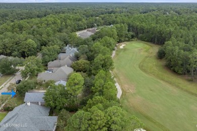 Welcome to this stunning home located in the highly sought-after on The Oaks Golf Club in Mississippi - for sale on GolfHomes.com, golf home, golf lot