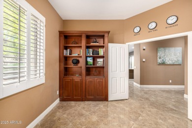 Spectacular single-level home with panoramic city light & on Sanctuary Golf Course At WestWorld in Arizona - for sale on GolfHomes.com, golf home, golf lot