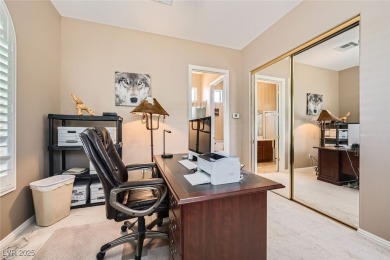 Elegant Golf Course Living in the Prestigious Guard Gated on Siena Golf Club in Nevada - for sale on GolfHomes.com, golf home, golf lot