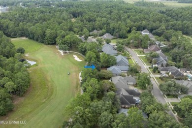 Welcome to this stunning home located in the highly sought-after on The Oaks Golf Club in Mississippi - for sale on GolfHomes.com, golf home, golf lot