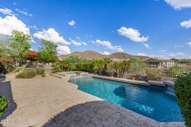 Spectacular single-level home with panoramic city light & on Sanctuary Golf Course At WestWorld in Arizona - for sale on GolfHomes.com, golf home, golf lot