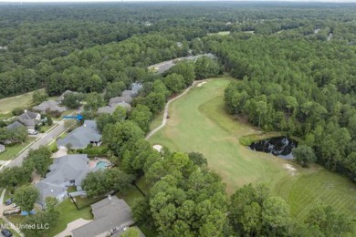 Welcome to this stunning home located in the highly sought-after on The Oaks Golf Club in Mississippi - for sale on GolfHomes.com, golf home, golf lot