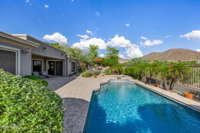 Spectacular single-level home with panoramic city light & on Sanctuary Golf Course At WestWorld in Arizona - for sale on GolfHomes.com, golf home, golf lot