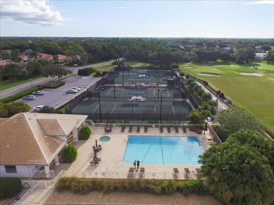 Nestled in the heart of the highly sought-after and welcoming on Stoneybrook Golf and Country Club of Sarasota in Florida - for sale on GolfHomes.com, golf home, golf lot