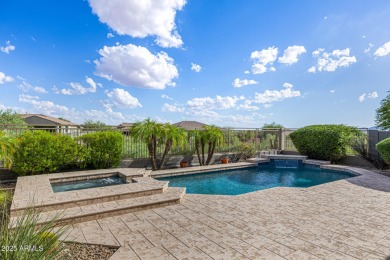 Spectacular single-level home with panoramic city light & on Sanctuary Golf Course At WestWorld in Arizona - for sale on GolfHomes.com, golf home, golf lot