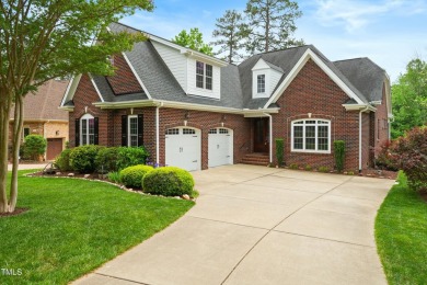 Luxury Golf Course Living at Its Finest in The Preserve at on The Preserve At Jordan Lake Golf Club in North Carolina - for sale on GolfHomes.com, golf home, golf lot