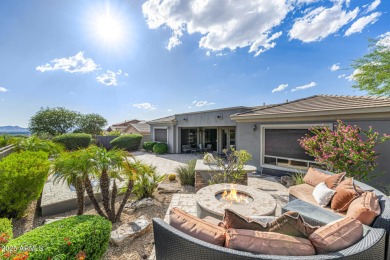 Spectacular single-level home with panoramic city light & on Sanctuary Golf Course At WestWorld in Arizona - for sale on GolfHomes.com, golf home, golf lot