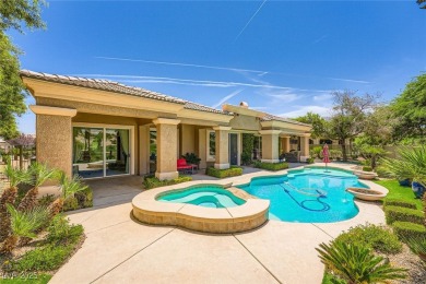 Elegant Golf Course Living in the Prestigious Guard Gated on Siena Golf Club in Nevada - for sale on GolfHomes.com, golf home, golf lot