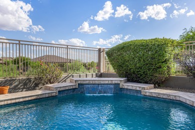 Spectacular single-level home with panoramic city light & on Sanctuary Golf Course At WestWorld in Arizona - for sale on GolfHomes.com, golf home, golf lot