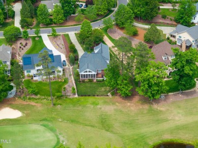 Luxury Golf Course Living at Its Finest in The Preserve at on The Preserve At Jordan Lake Golf Club in North Carolina - for sale on GolfHomes.com, golf home, golf lot
