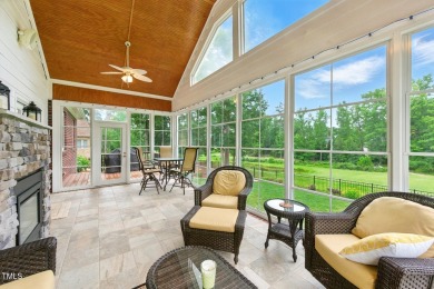Luxury Golf Course Living at Its Finest in The Preserve at on The Preserve At Jordan Lake Golf Club in North Carolina - for sale on GolfHomes.com, golf home, golf lot