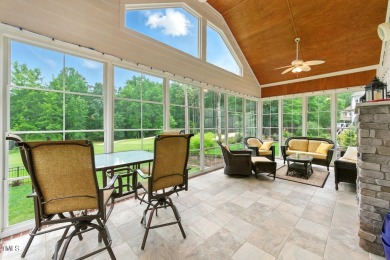 Luxury Golf Course Living at Its Finest in The Preserve at on The Preserve At Jordan Lake Golf Club in North Carolina - for sale on GolfHomes.com, golf home, golf lot