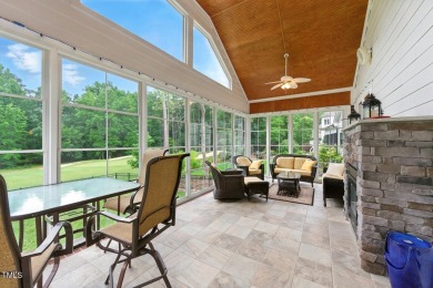 Luxury Golf Course Living at Its Finest in The Preserve at on The Preserve At Jordan Lake Golf Club in North Carolina - for sale on GolfHomes.com, golf home, golf lot