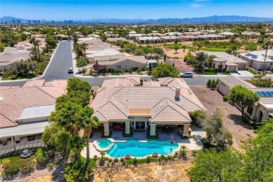 Elegant Golf Course Living in the Prestigious Guard Gated on Siena Golf Club in Nevada - for sale on GolfHomes.com, golf home, golf lot