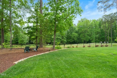 Luxury Golf Course Living at Its Finest in The Preserve at on The Preserve At Jordan Lake Golf Club in North Carolina - for sale on GolfHomes.com, golf home, golf lot