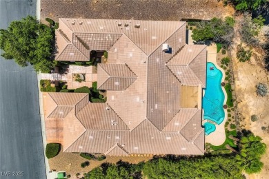 Elegant Golf Course Living in the Prestigious Guard Gated on Siena Golf Club in Nevada - for sale on GolfHomes.com, golf home, golf lot