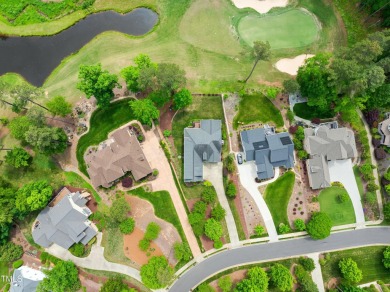Luxury Golf Course Living at Its Finest in The Preserve at on The Preserve At Jordan Lake Golf Club in North Carolina - for sale on GolfHomes.com, golf home, golf lot