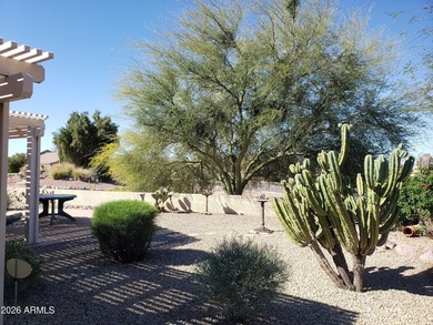 Check out this very spacious and charming St. Andrews Model in on Gold Canyon Golf Resort - Sidewinder in Arizona - for sale on GolfHomes.com, golf home, golf lot